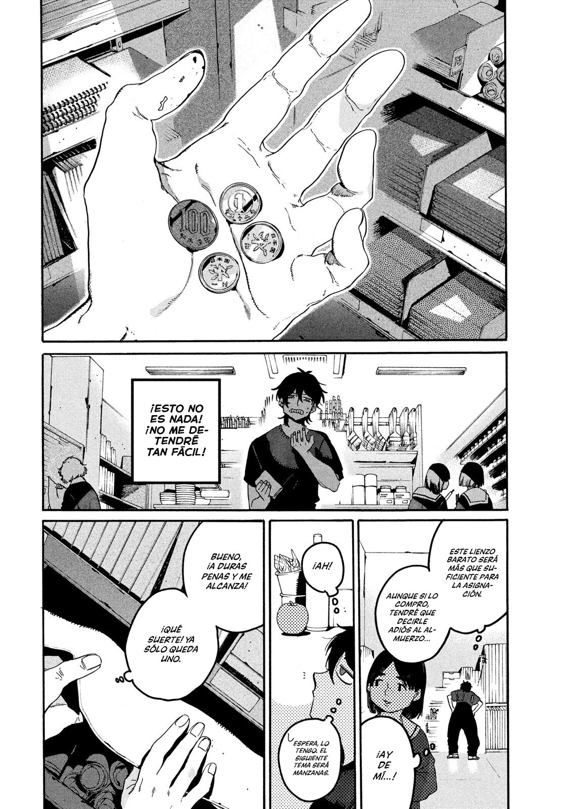 Read Blue Period ES Manga Online