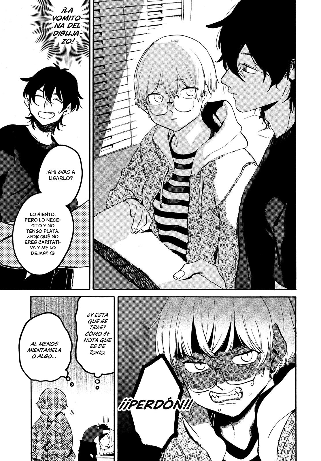 Read Blue Period ES Manga Online