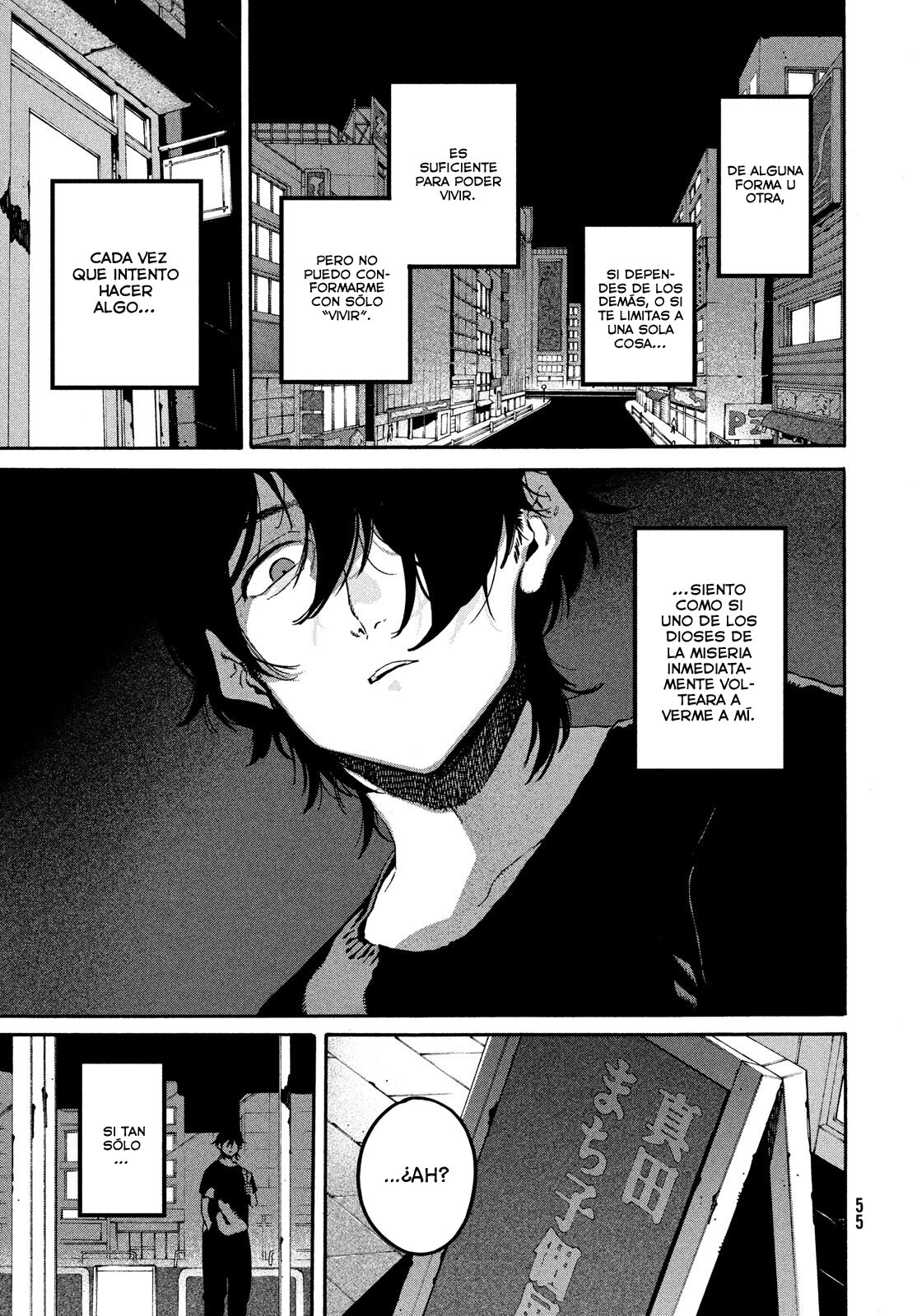 Read Blue Period ES Manga Online