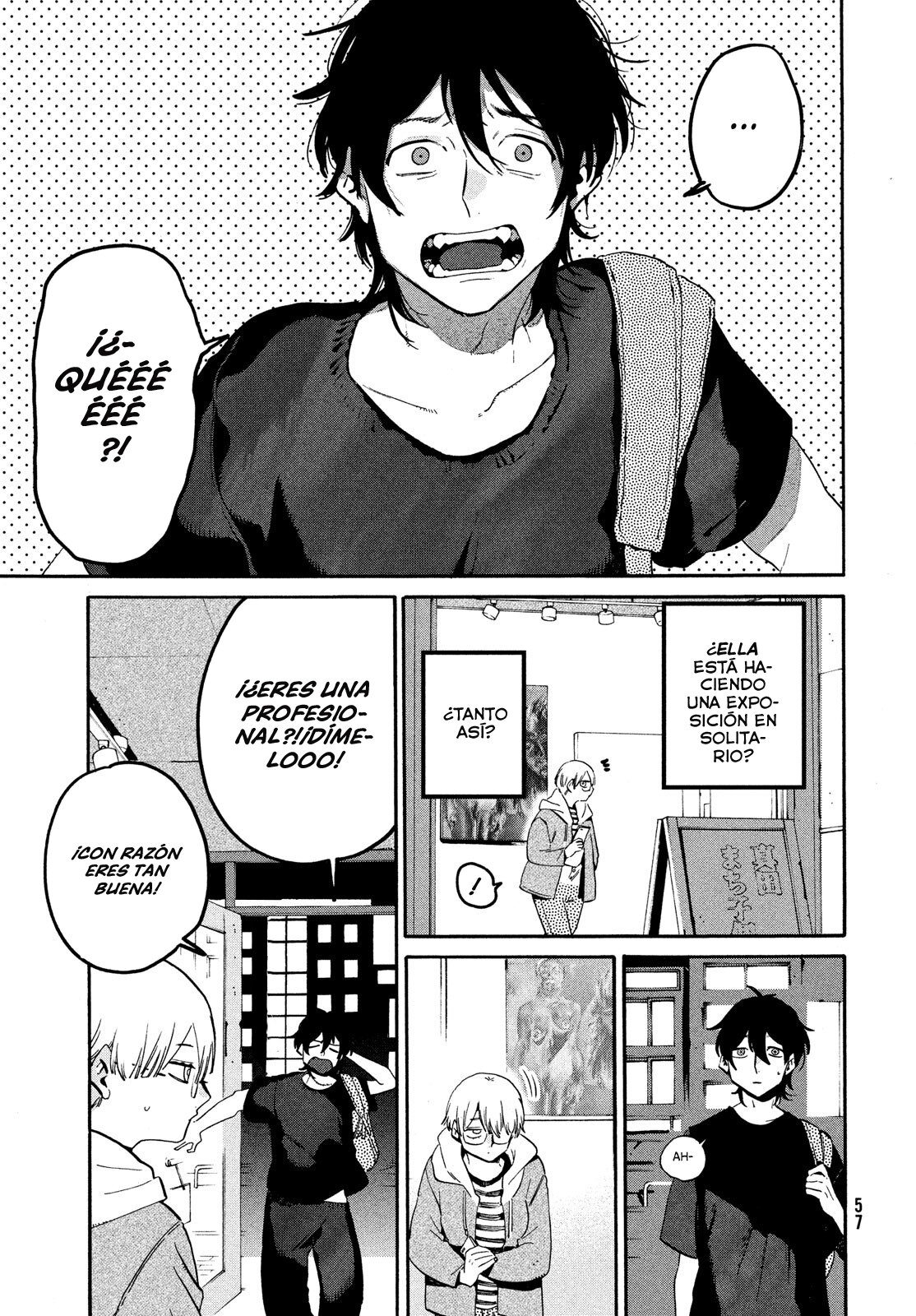 Read Blue Period ES Manga Online