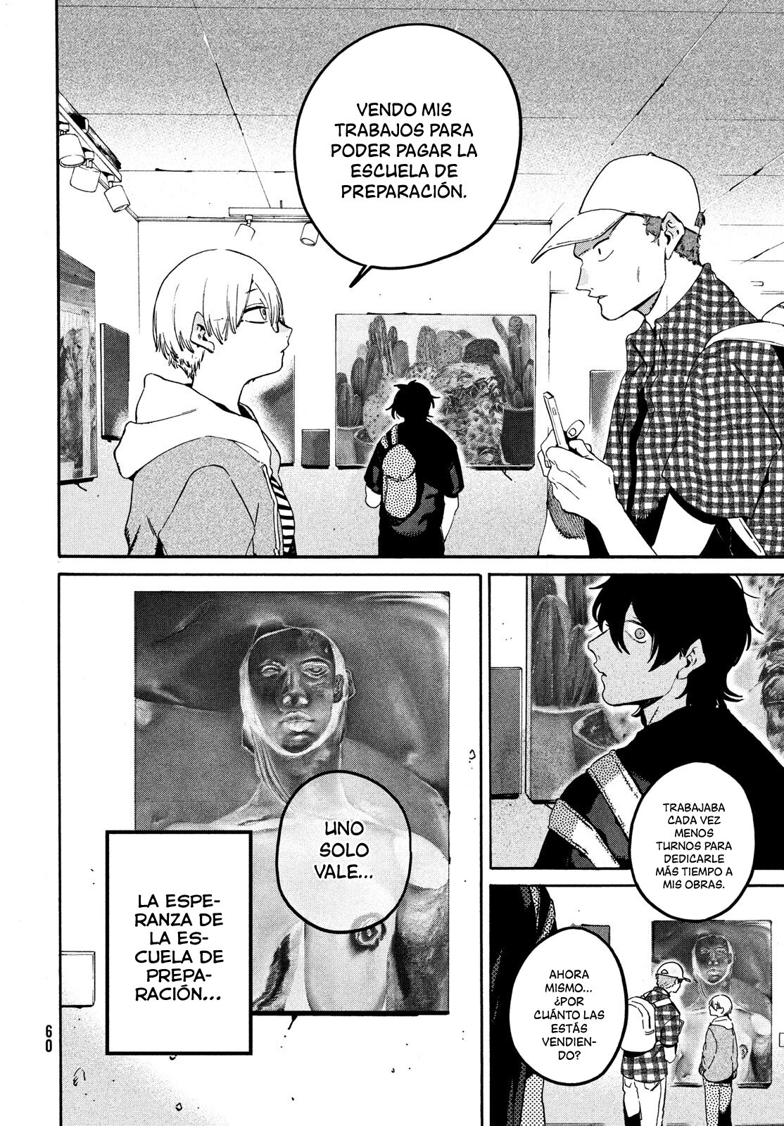 Read Blue Period ES Manga Online