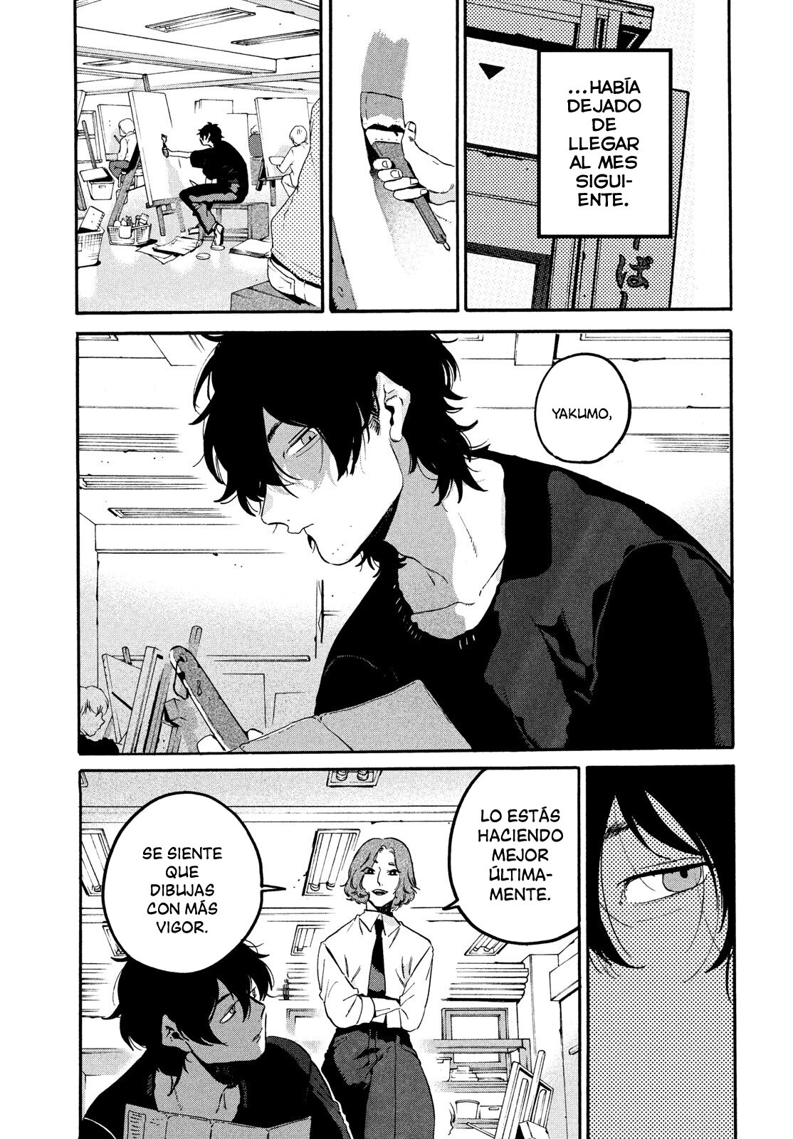 Read Blue Period ES Manga Online