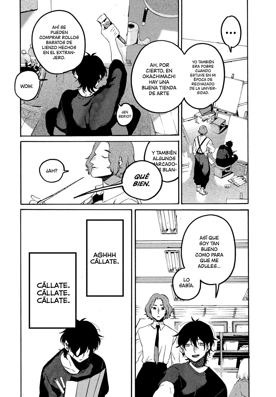 Read Blue Period ES Manga Online