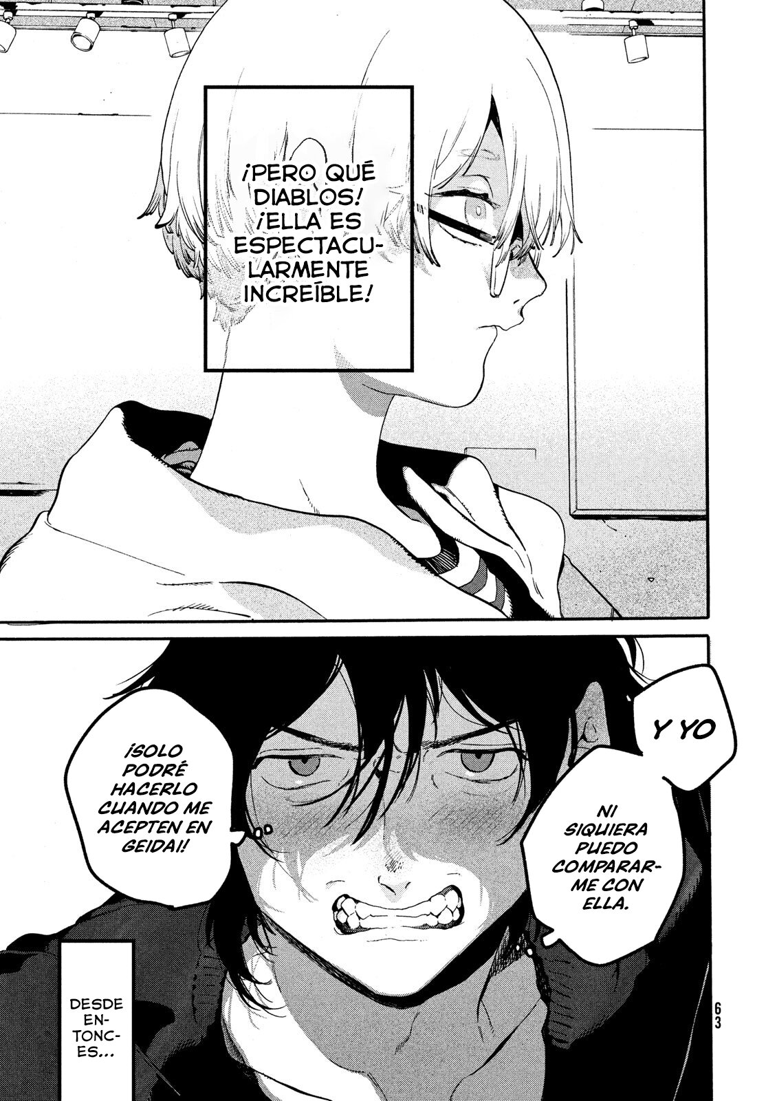 Read Blue Period ES Manga Online