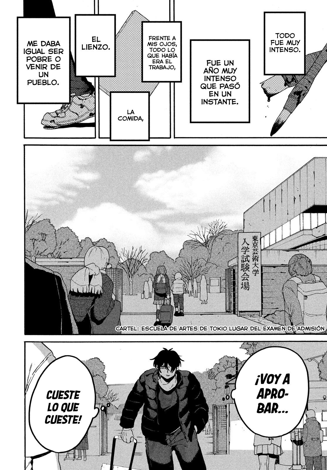 Read Blue Period ES Manga Online