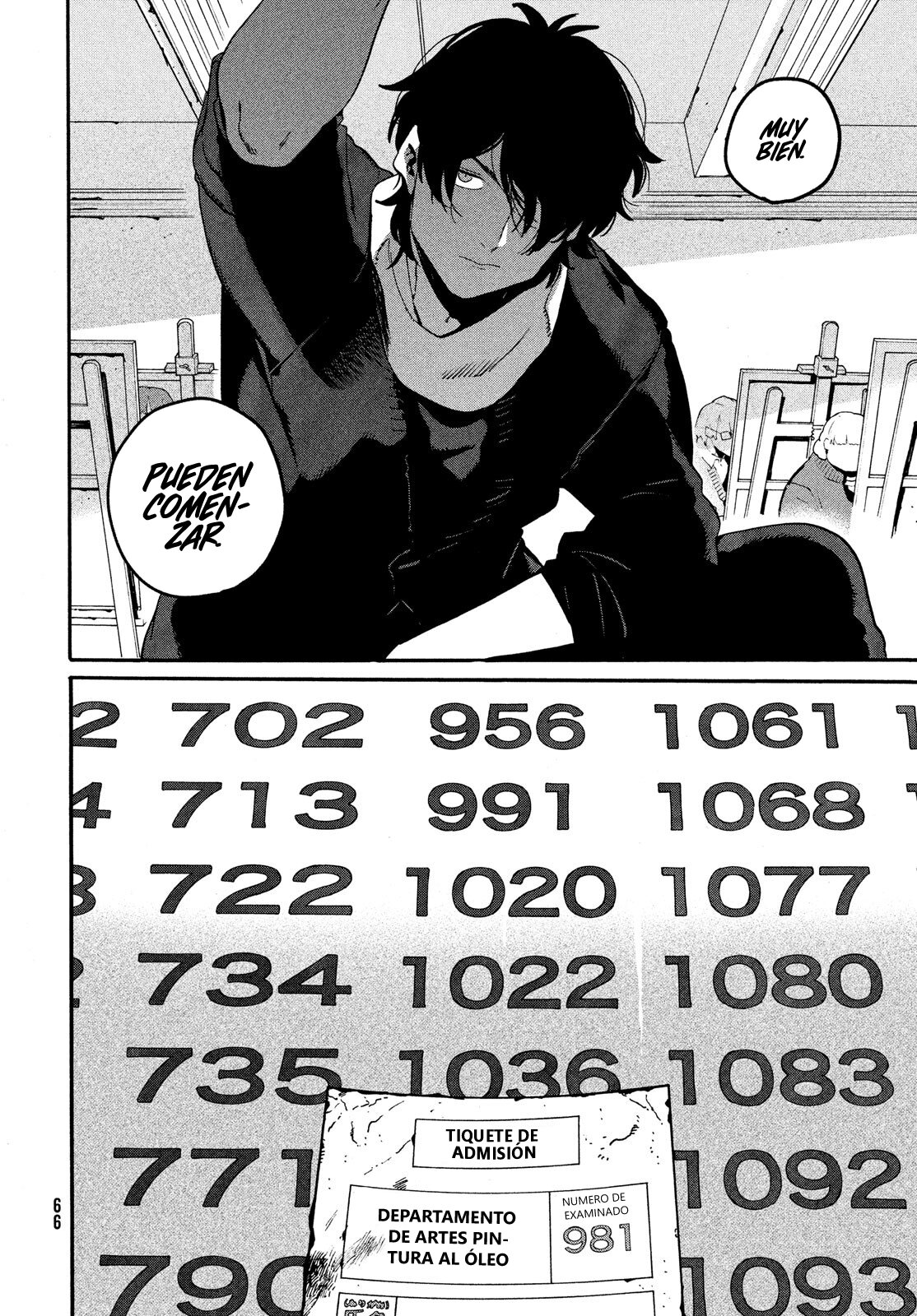 Read Blue Period ES Manga Online