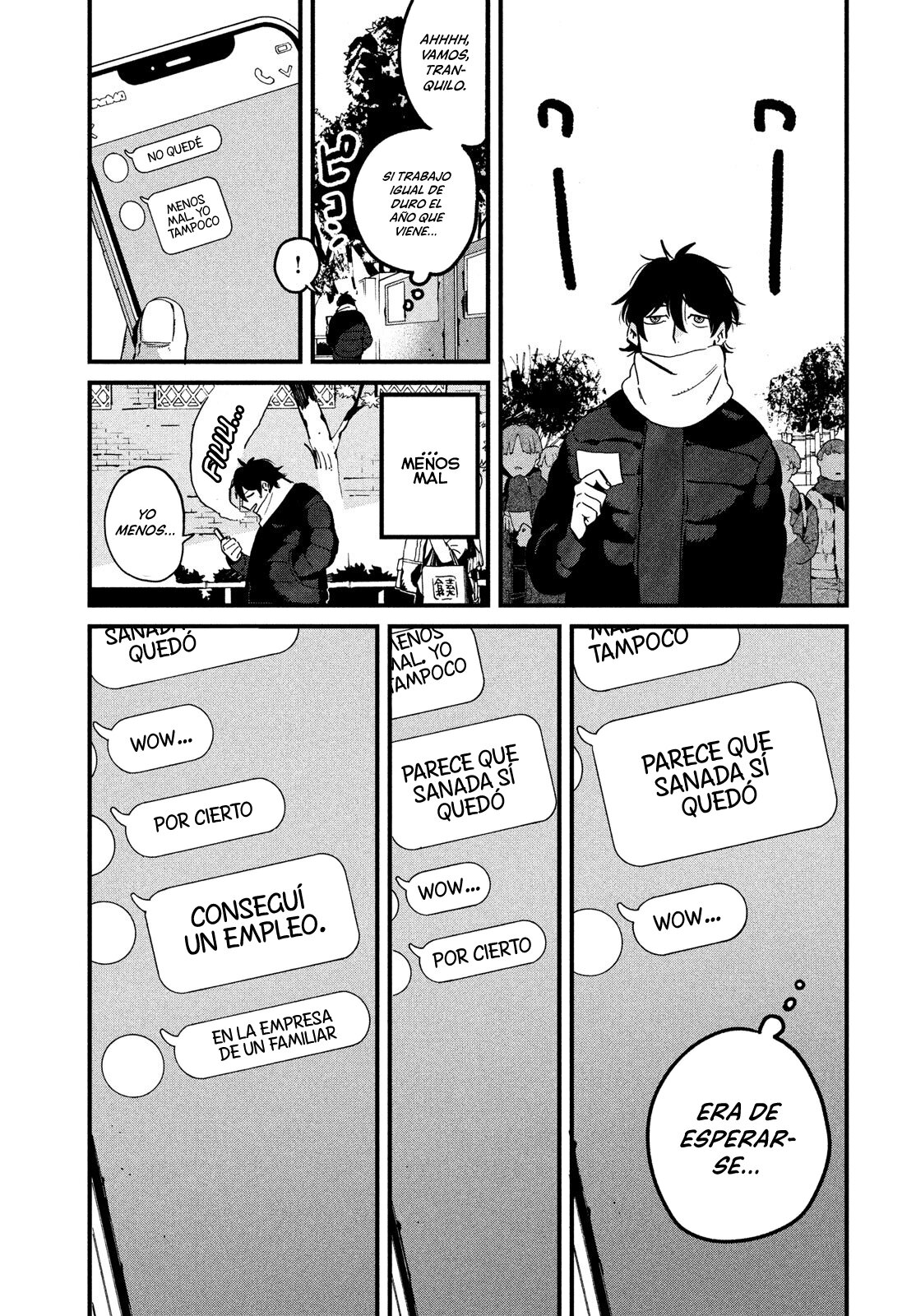 Read Blue Period ES Manga Online