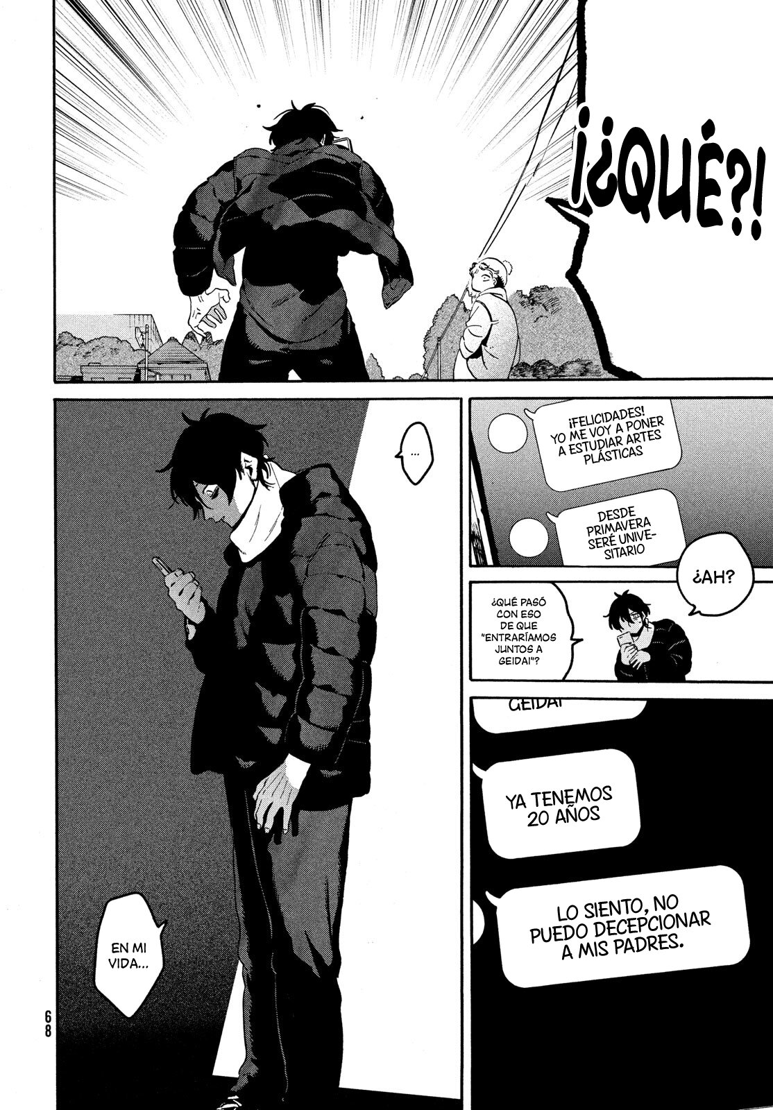 Read Blue Period ES Manga Online