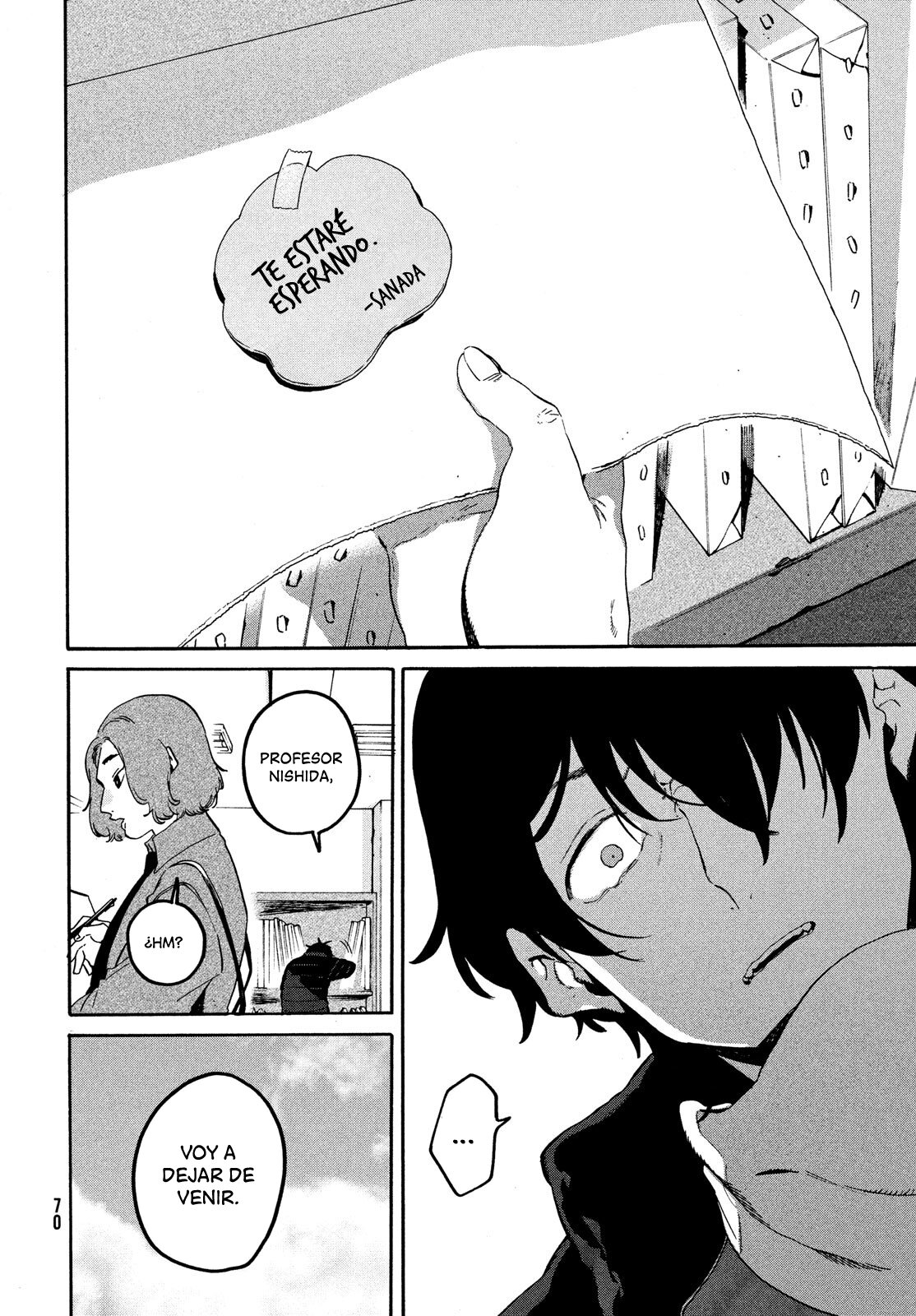 Read Blue Period ES Manga Online