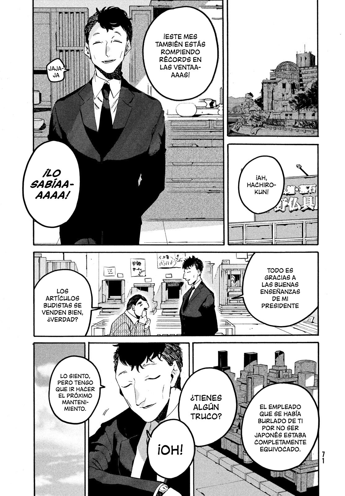 Read Blue Period ES Manga Online