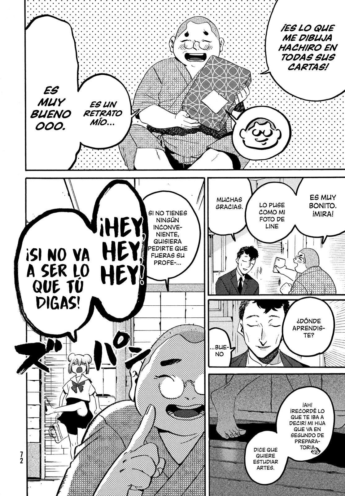 Read Blue Period ES Manga Online