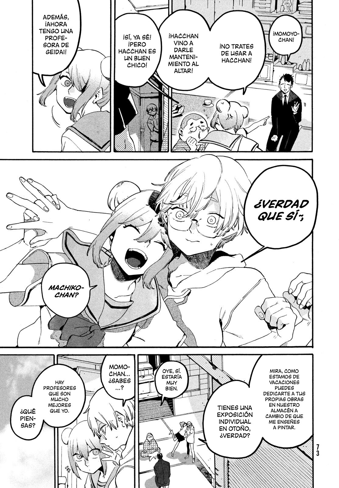 Read Blue Period ES Manga Online