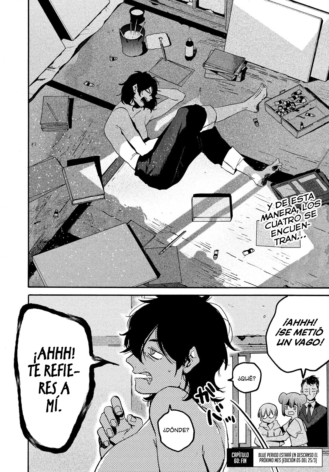 Read Blue Period ES Manga Online