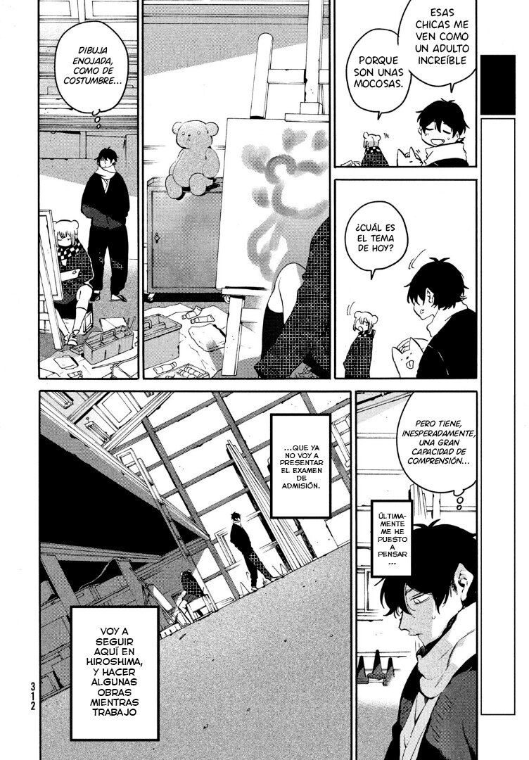 Read Blue Period ES Manga Online