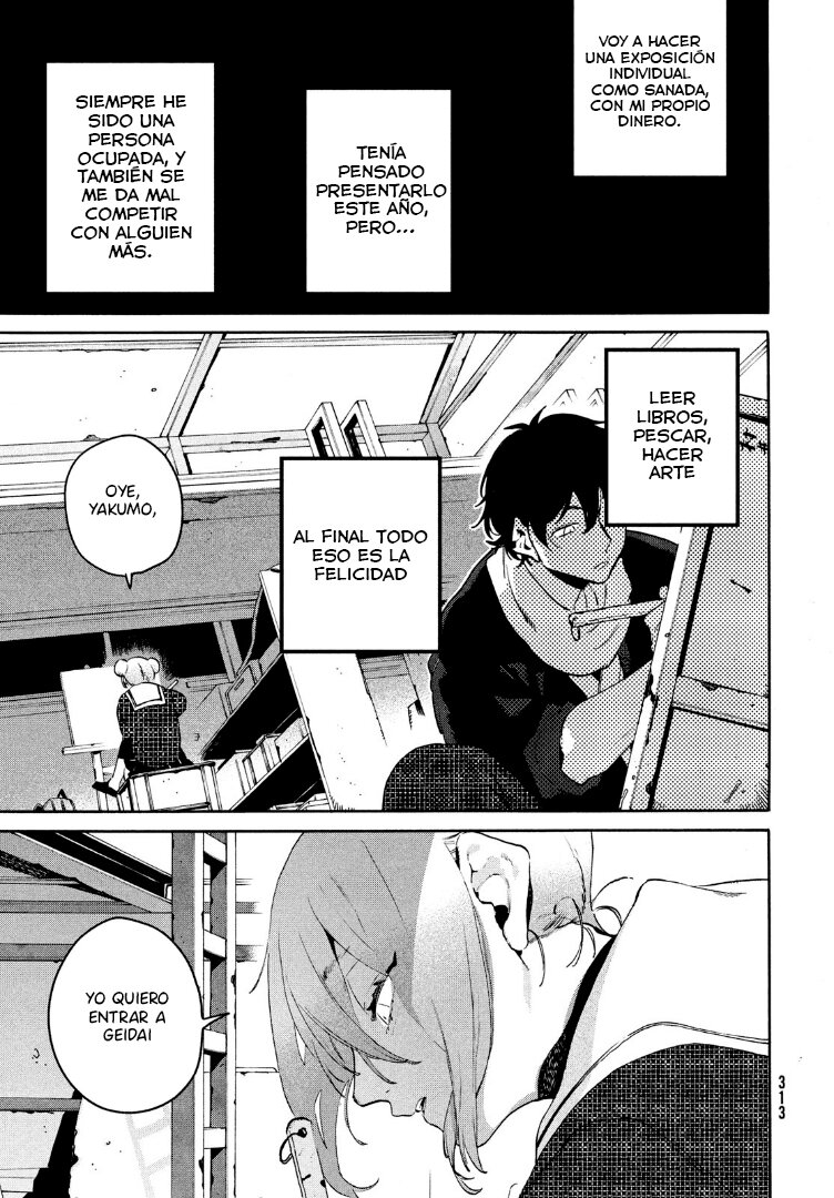 Read Blue Period ES Manga Online