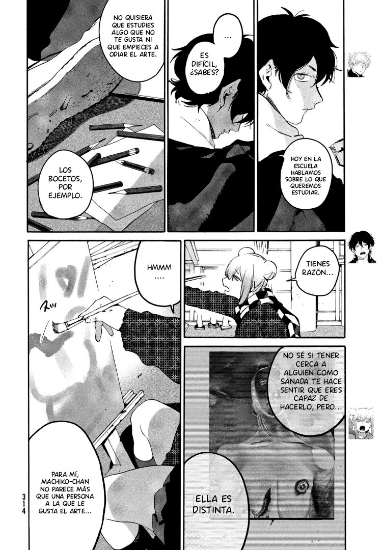 Read Blue Period ES Manga Online