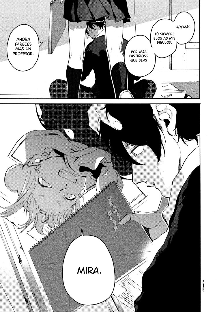 Read Blue Period ES Manga Online