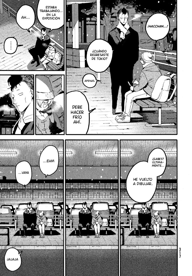 Read Blue Period ES Manga Online