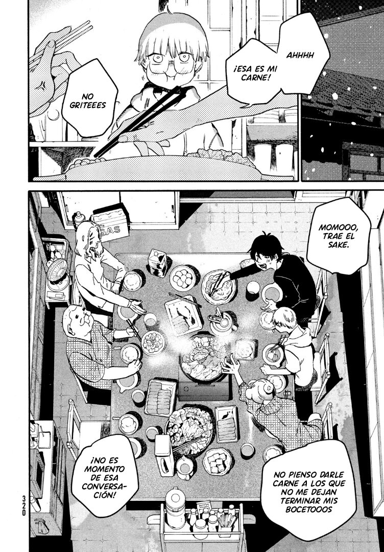 Read Blue Period ES Manga Online