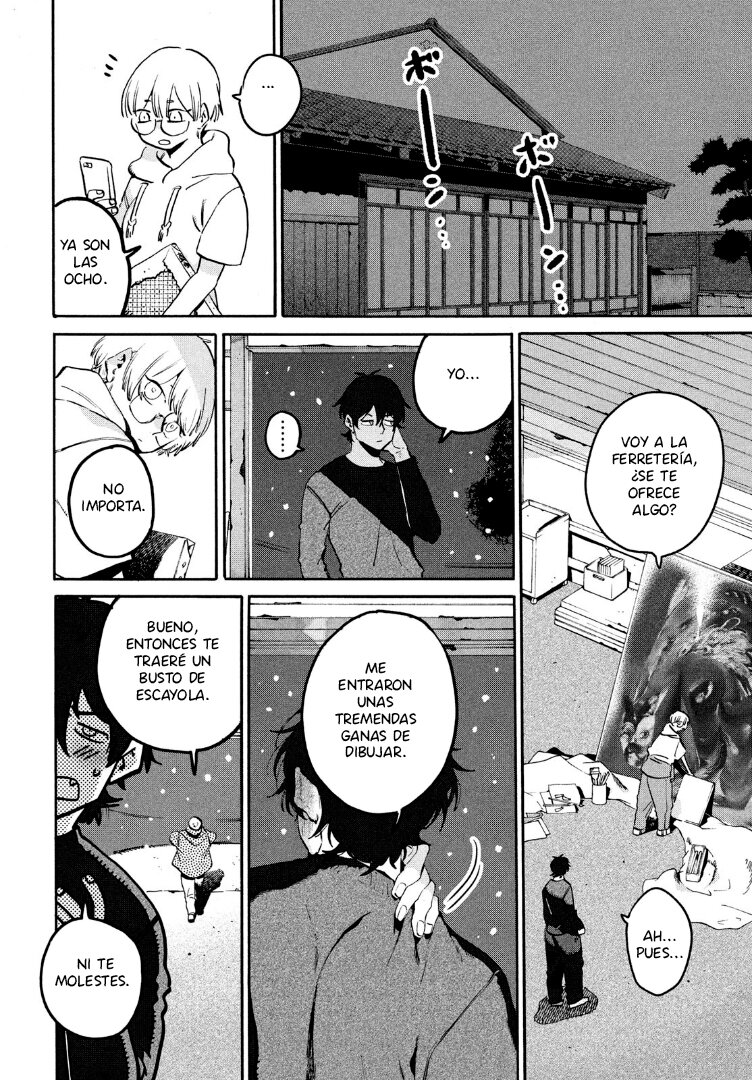 Read Blue Period ES Manga Online