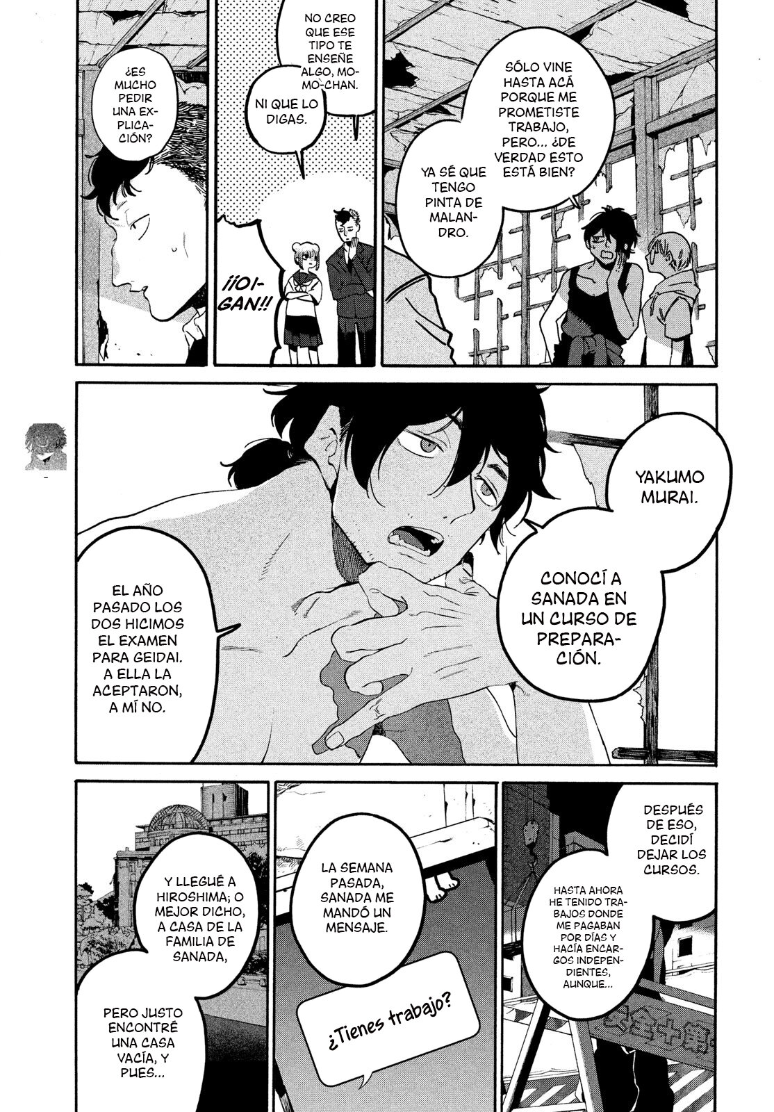 Read Blue Period ES Manga Online