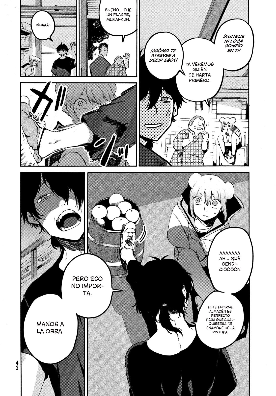 Read Blue Period ES Manga Online