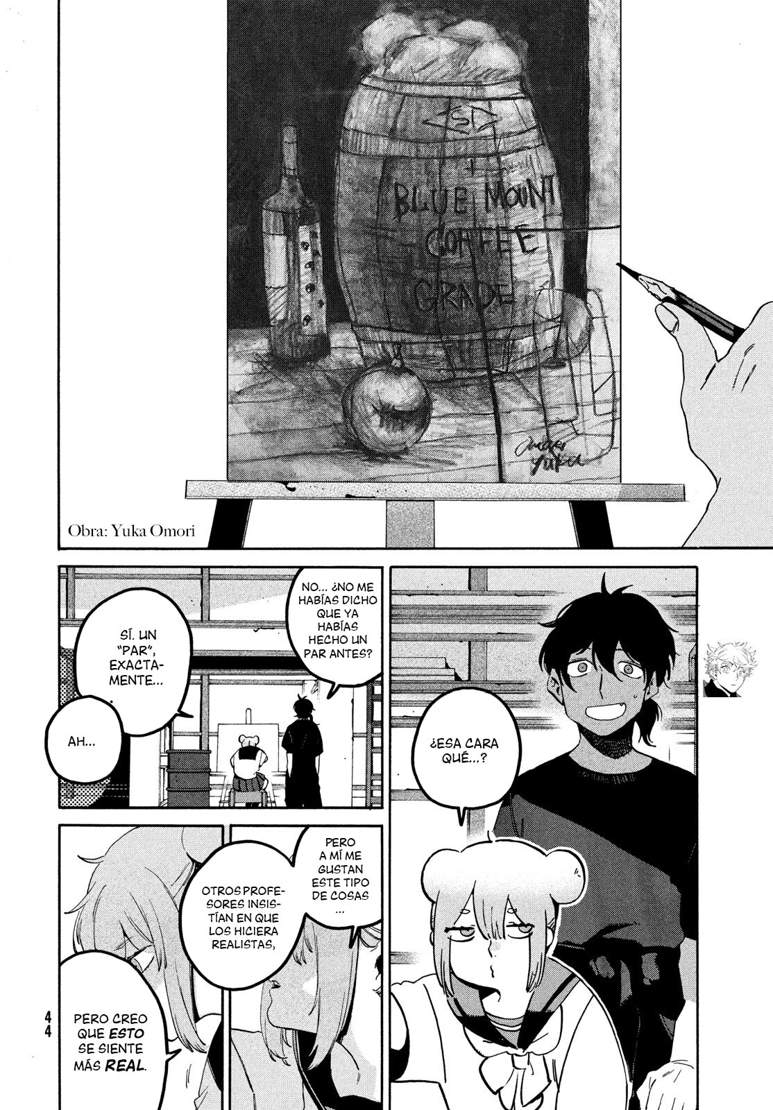 Read Blue Period ES Manga Online