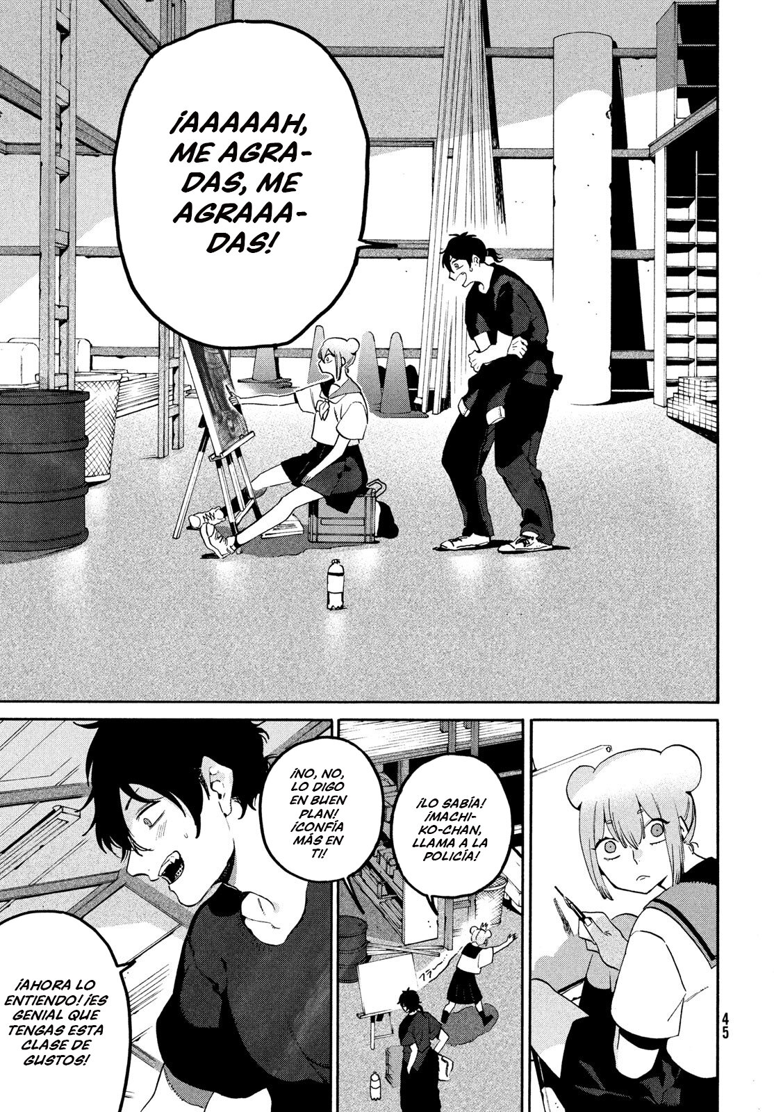 Read Blue Period ES Manga Online