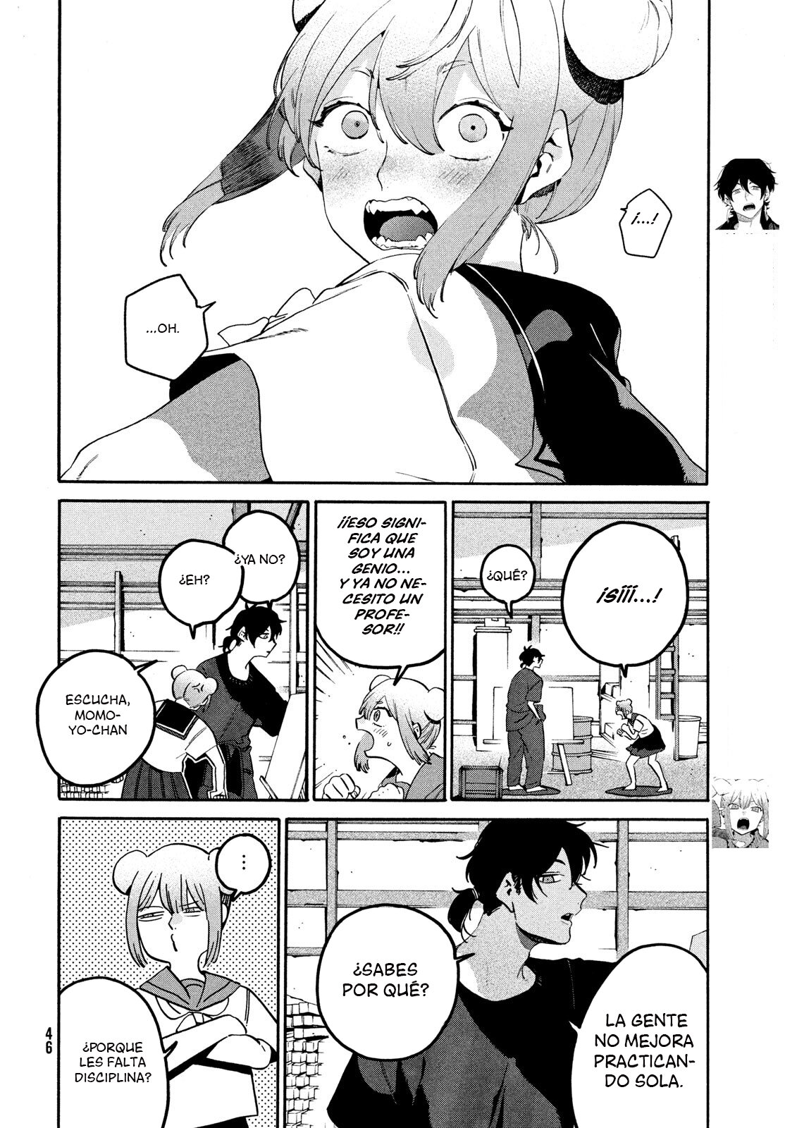 Read Blue Period ES Manga Online