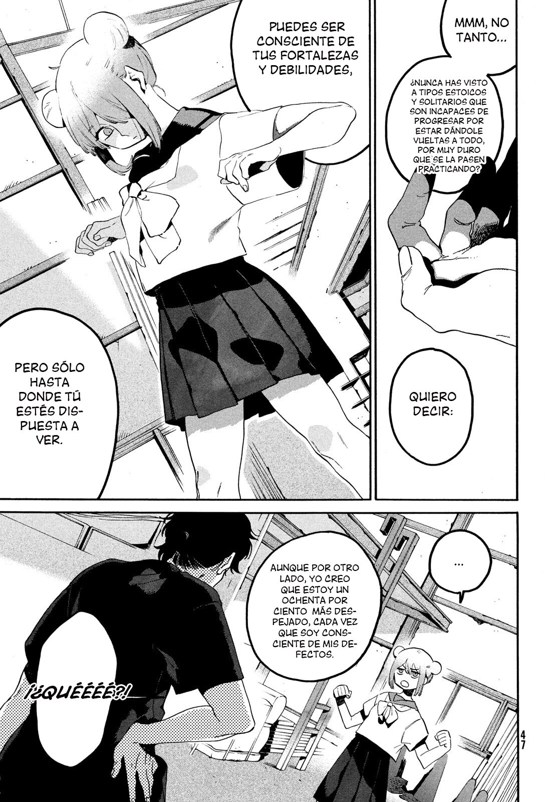 Read Blue Period ES Manga Online