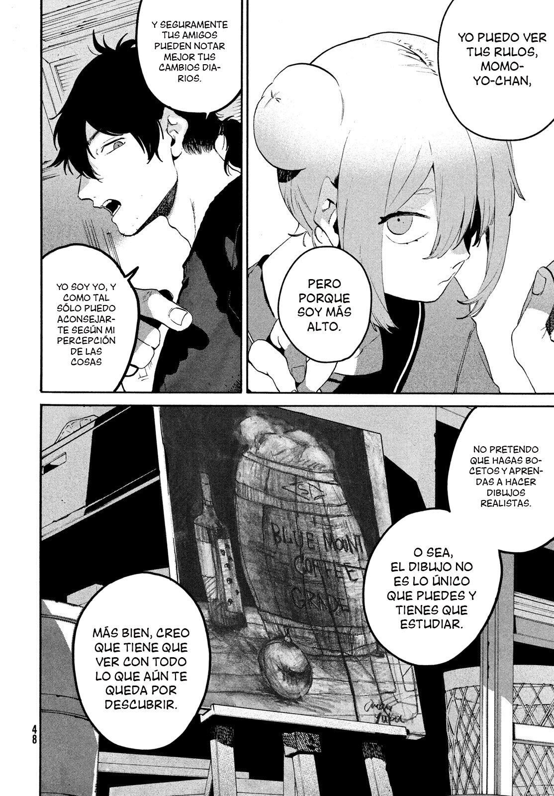 Read Blue Period ES Manga Online