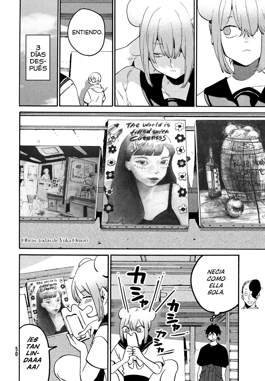 Read Blue Period ES Manga Online