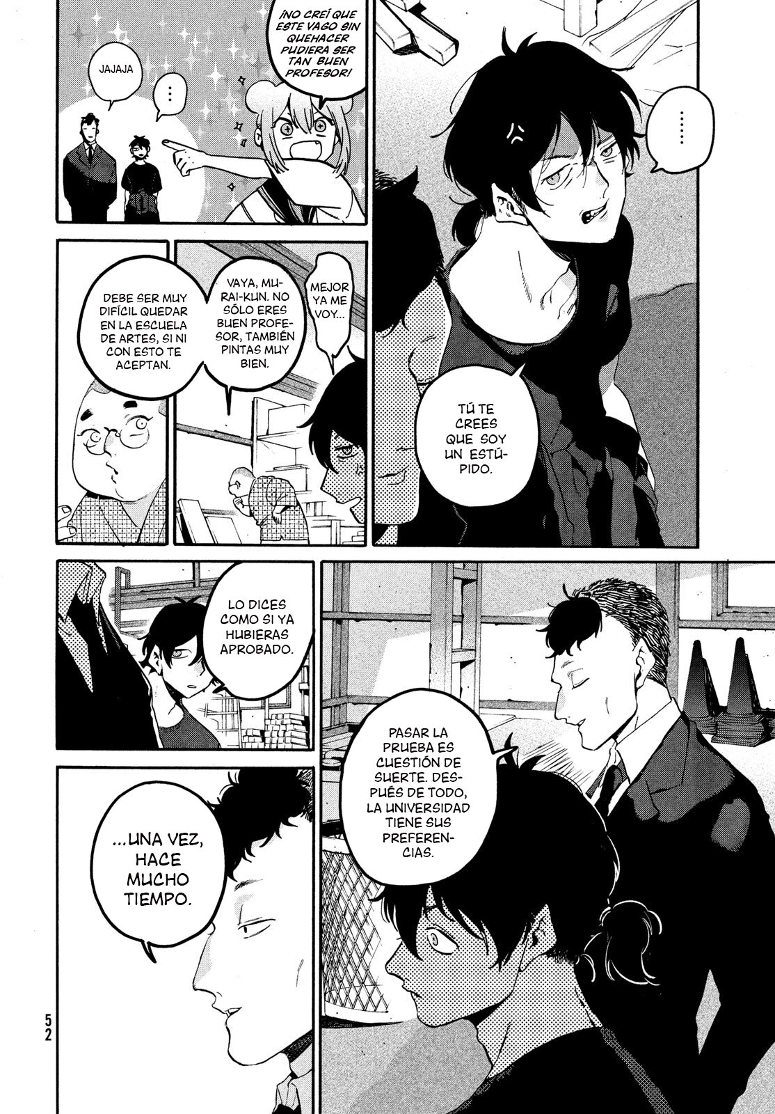 Read Blue Period ES Manga Online