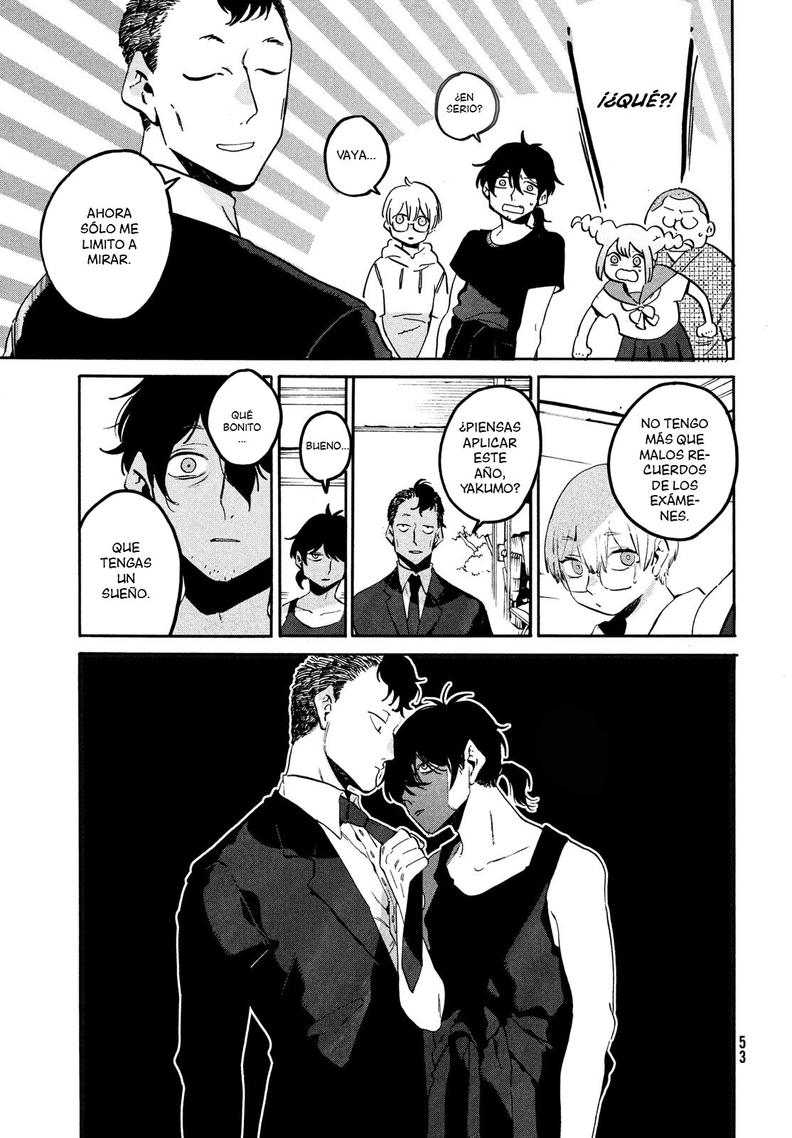 Read Blue Period ES Manga Online