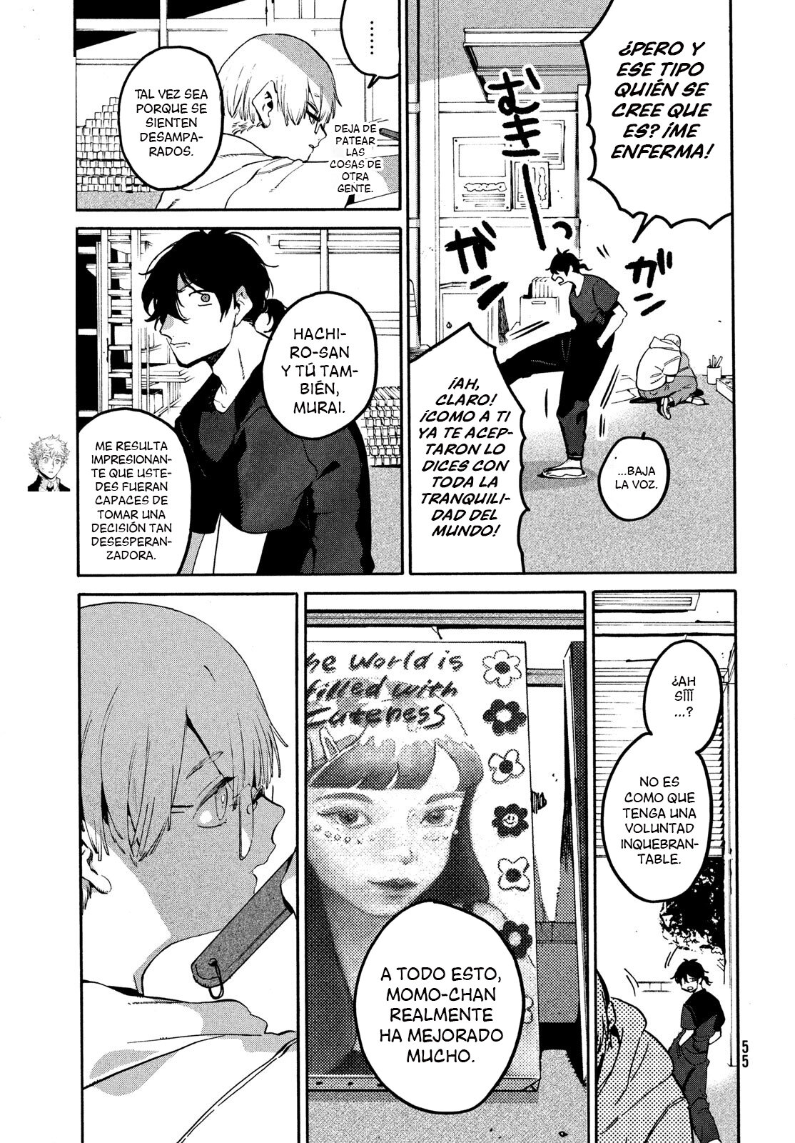 Read Blue Period ES Manga Online