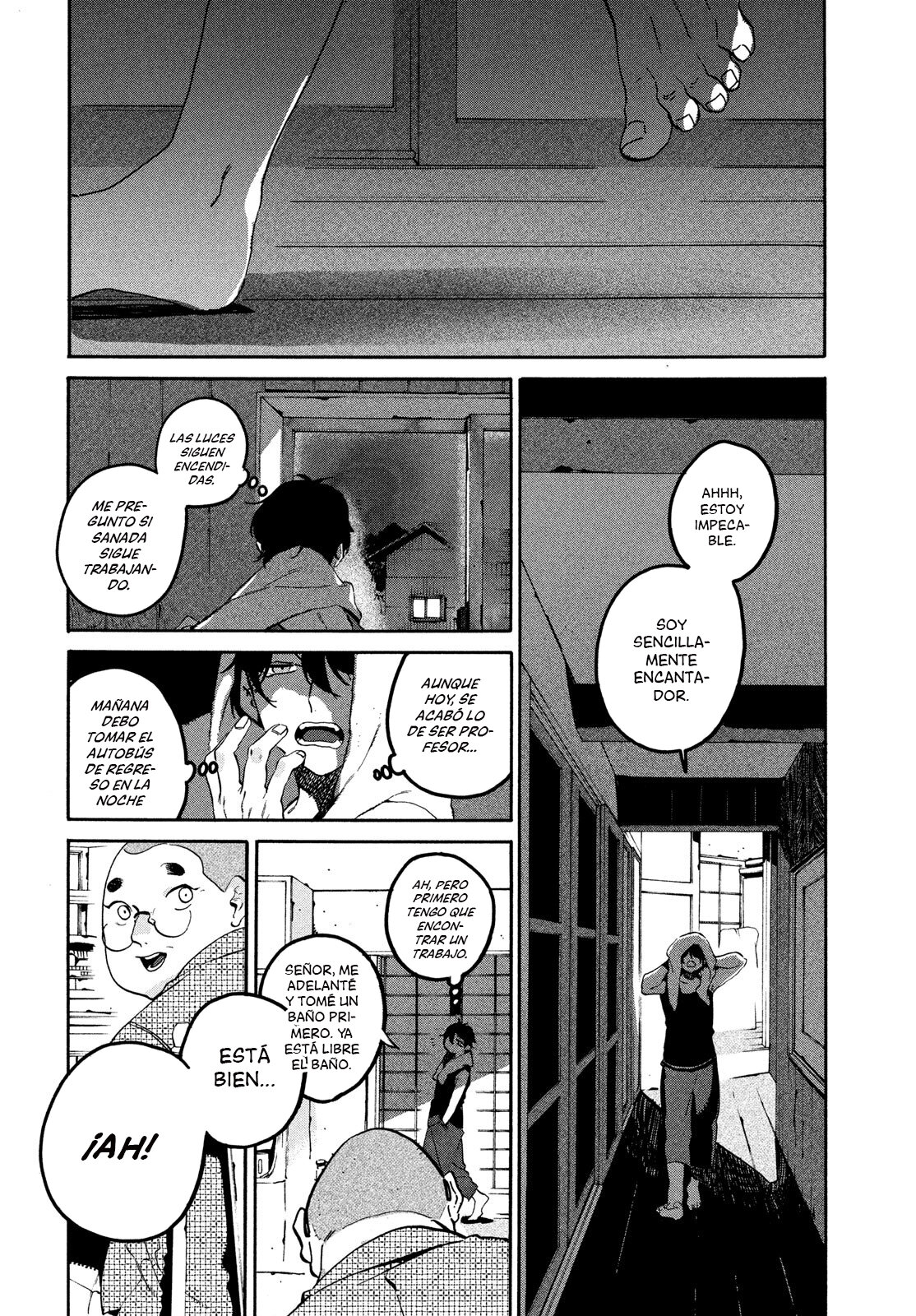 Read Blue Period ES Manga Online
