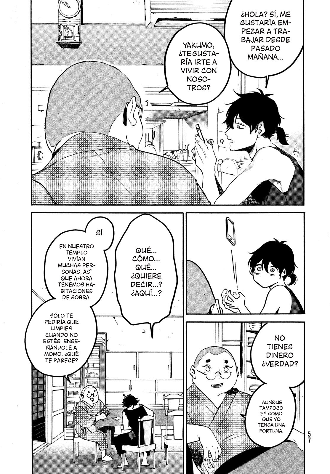 Read Blue Period ES Manga Online