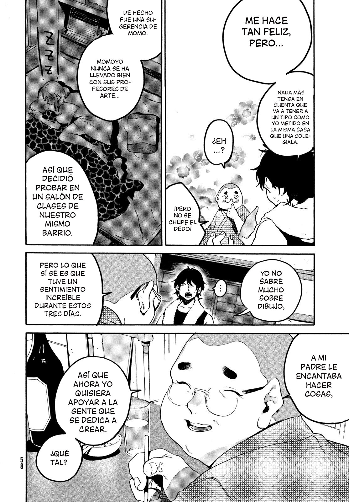 Read Blue Period ES Manga Online