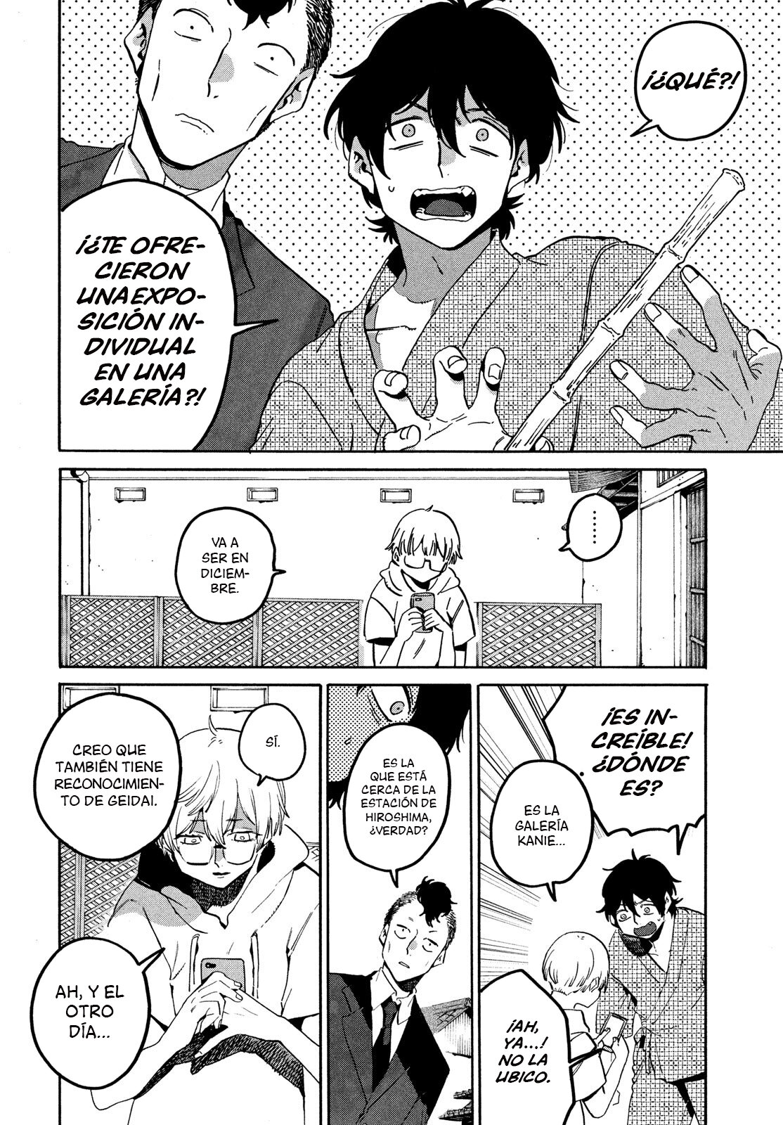 Read Blue Period ES Manga Online