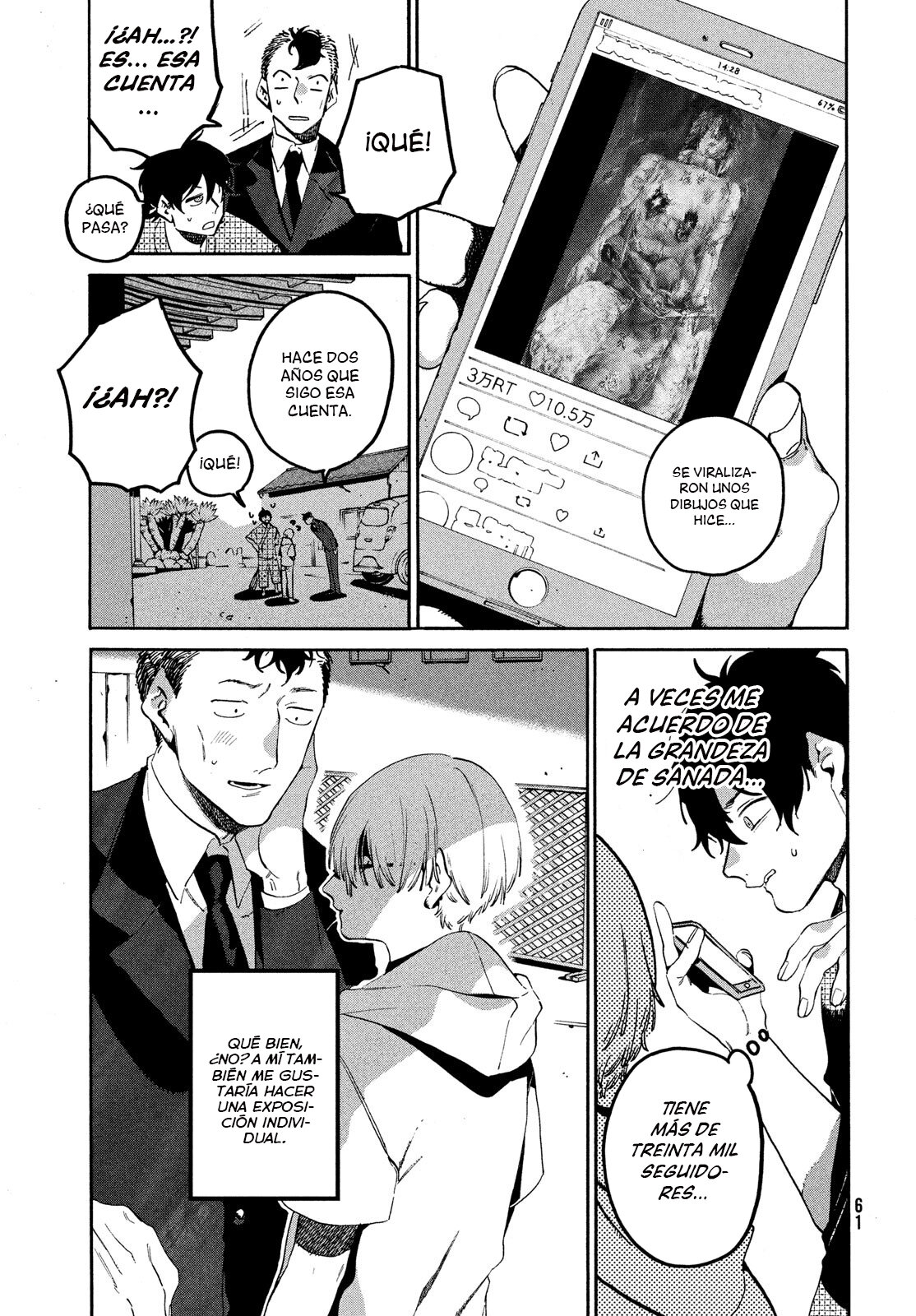 Read Blue Period ES Manga Online