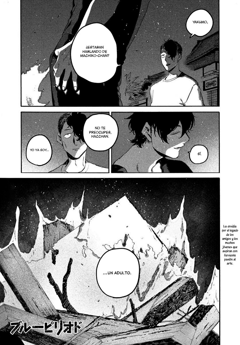 Read Blue Period ES Manga Online