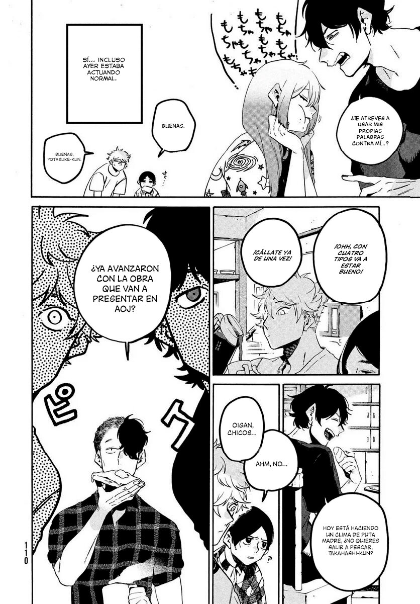 Read Blue Period ES Manga Online