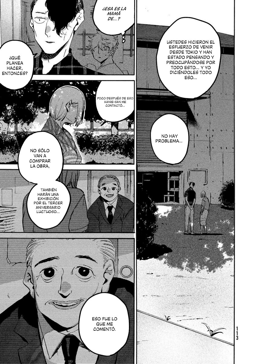 Read Blue Period ES Manga Online