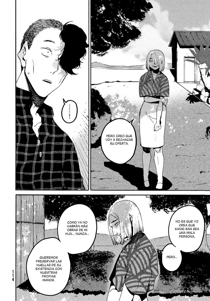 Read Blue Period ES Manga Online