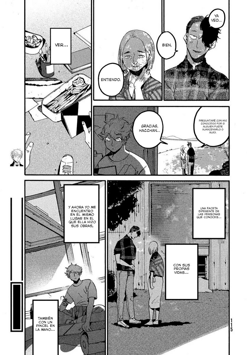 Read Blue Period ES Manga Online