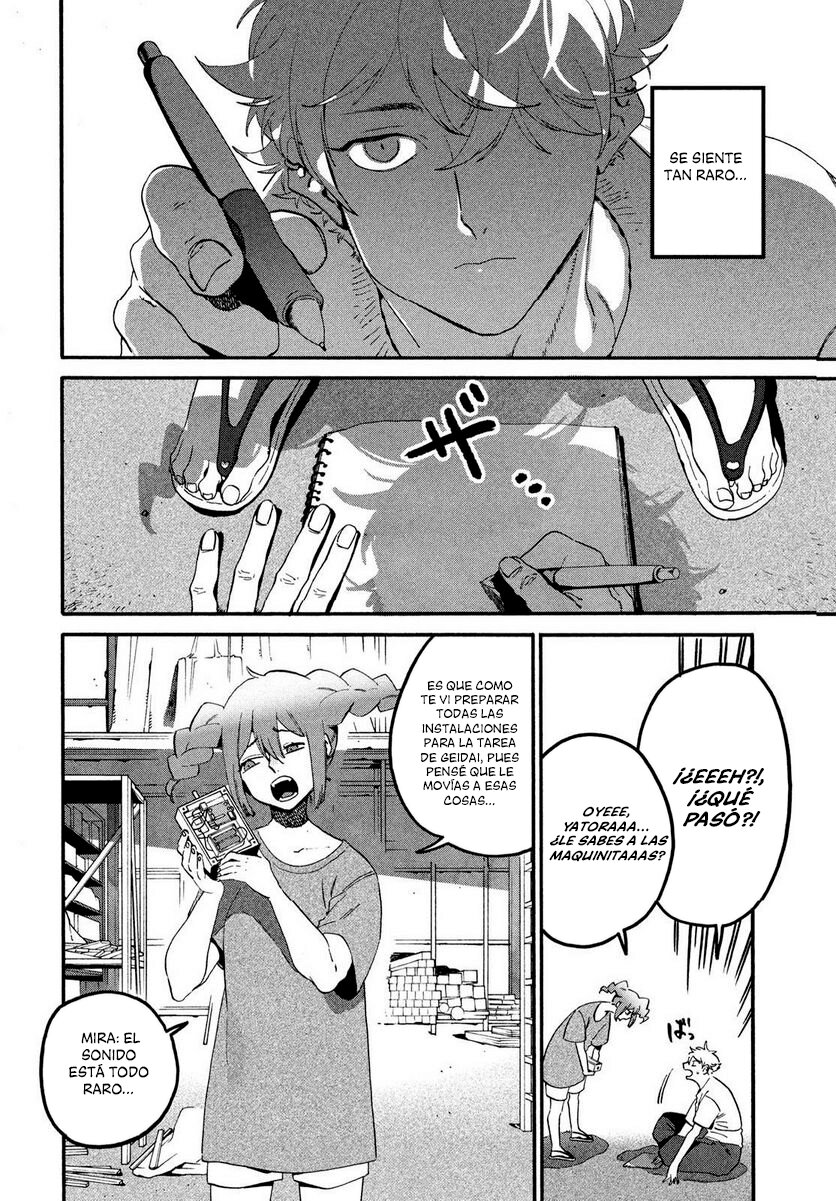 Read Blue Period ES Manga Online