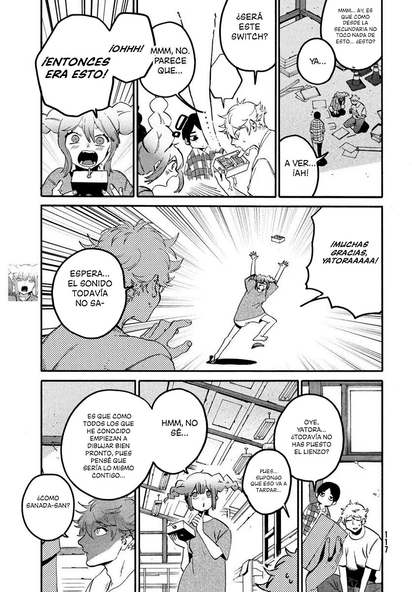 Read Blue Period ES Manga Online