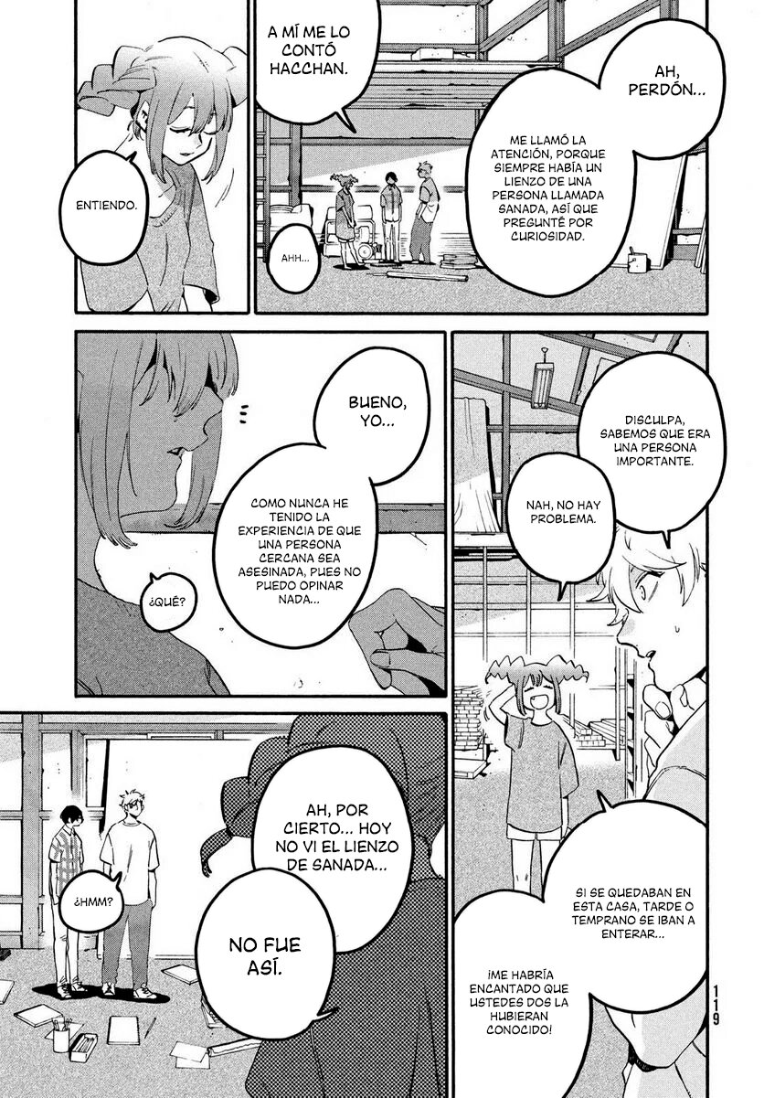 Read Blue Period ES Manga Online