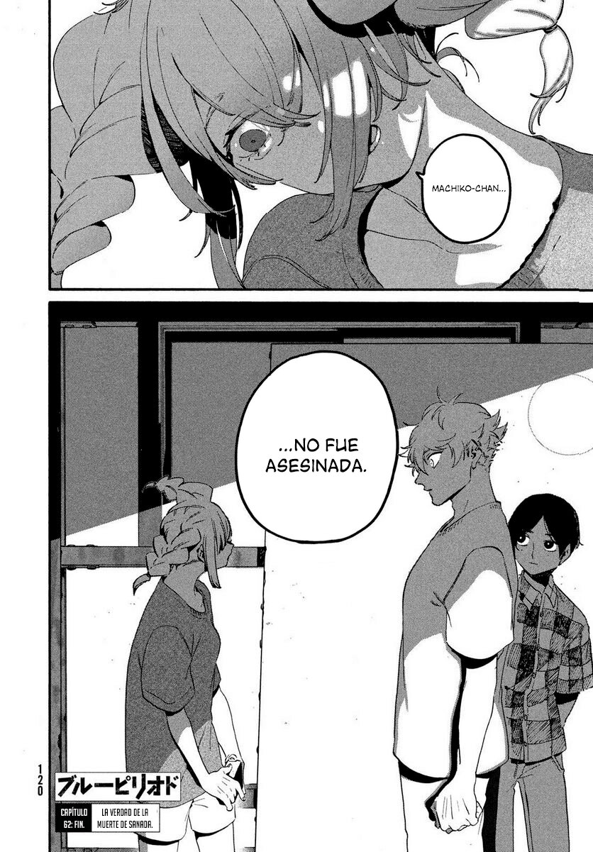 Read Blue Period ES Manga Online