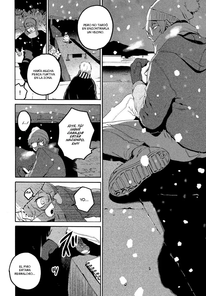 Read Blue Period ES Manga Online